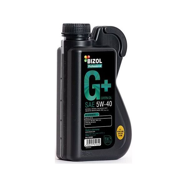 

Масло моторное BIZOL Green Oil+ 5W-40 1л
