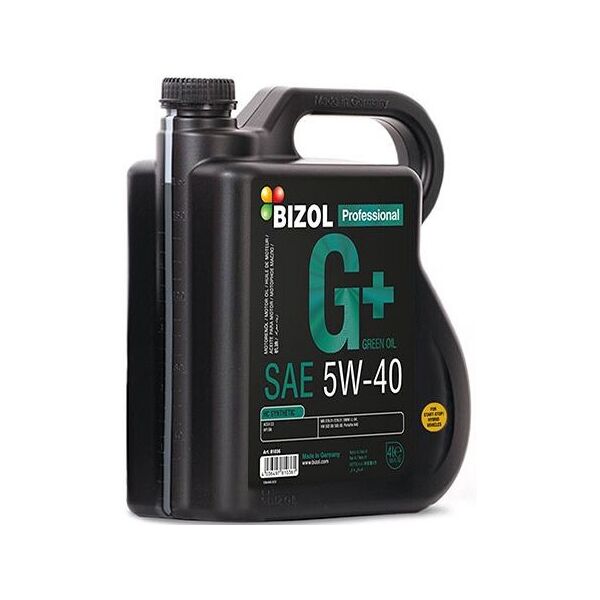 

Масло моторное BIZOL Green Oil+ 5W-40 4л