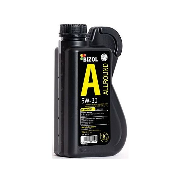 

Масло моторное BIZOL Allround 5W-30 1л