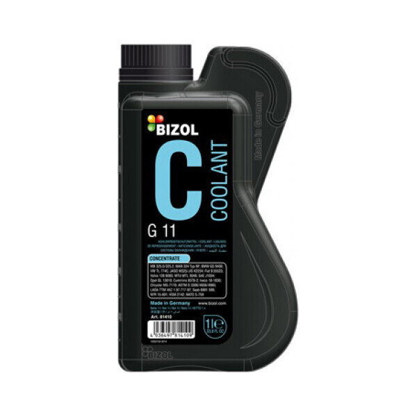 

Антифриз BIZOL Coolant G11 concentrate 1л