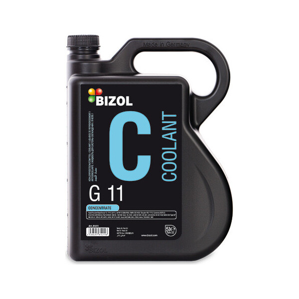

Антифриз BIZOL Coolant G11 concentrate 5л