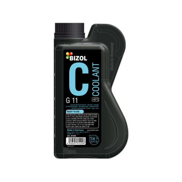 

Антифриз BIZOL Coolant G11 -40°С ready to use 1л