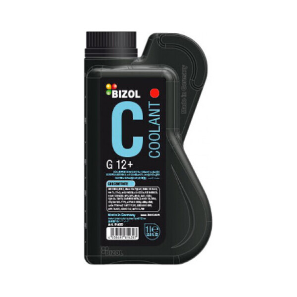 

Антифриз BIZOL Coolant G12+ concentrate 1л