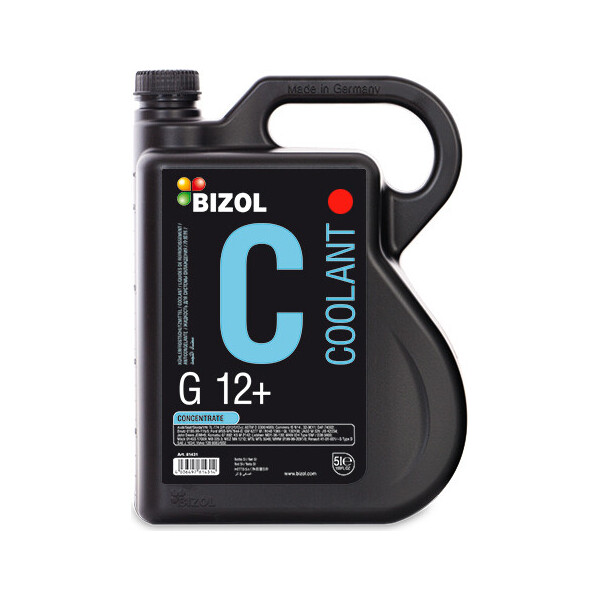

Антифриз BIZOL Coolant G12+ concentrate 5л
