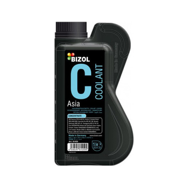 

Антифриз BIZOL Coolant ASIA concentrate 1л