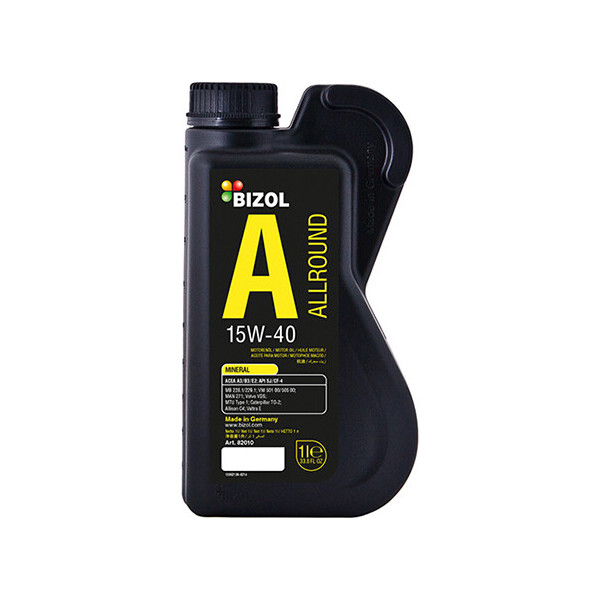 

Масло моторное BIZOL Allround 15W-40 1л