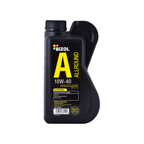 

Масло моторное BIZOL Allround 10W-40 1л