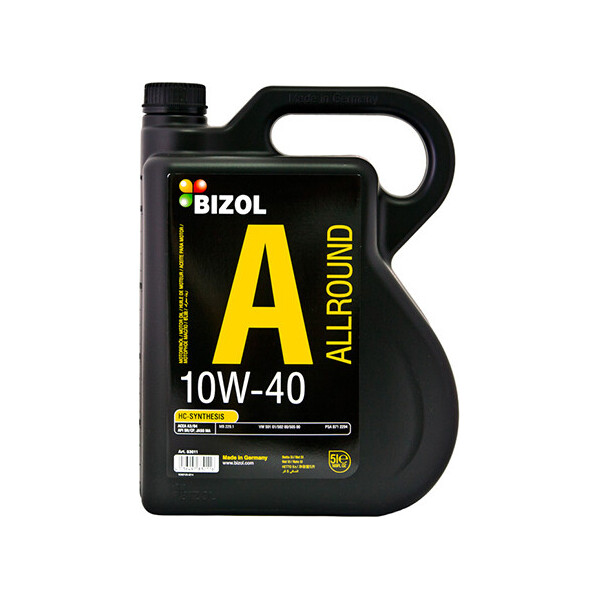 

Масло моторное BIZOL Allround 10W-40 5л