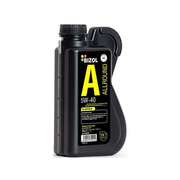 

Масло моторное BIZOL Allround 5W-40 1л