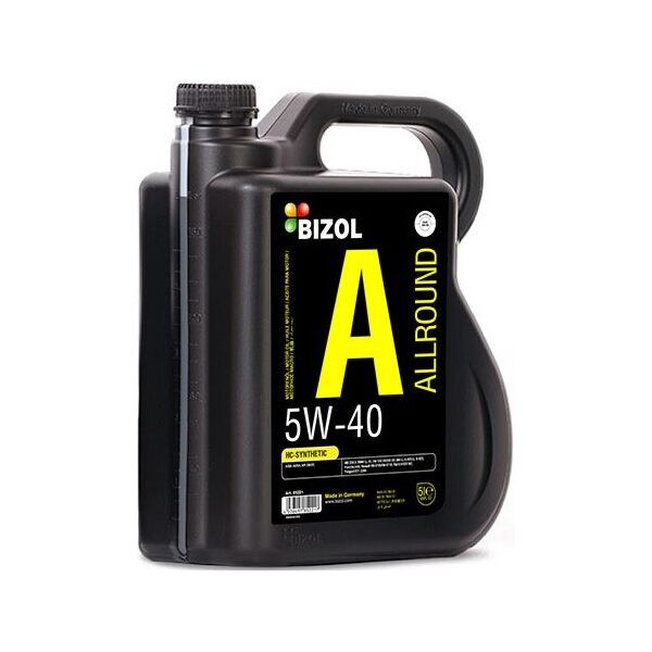 

Масло моторное BIZOL Allround 5W-40 5л