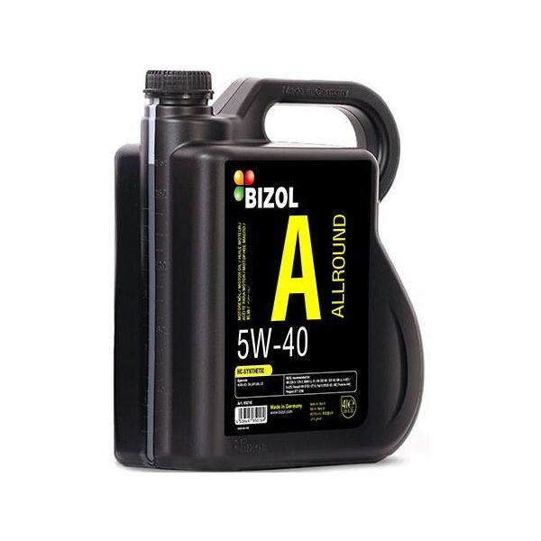 

Масло моторное BIZOL Allround 5W-40 4л