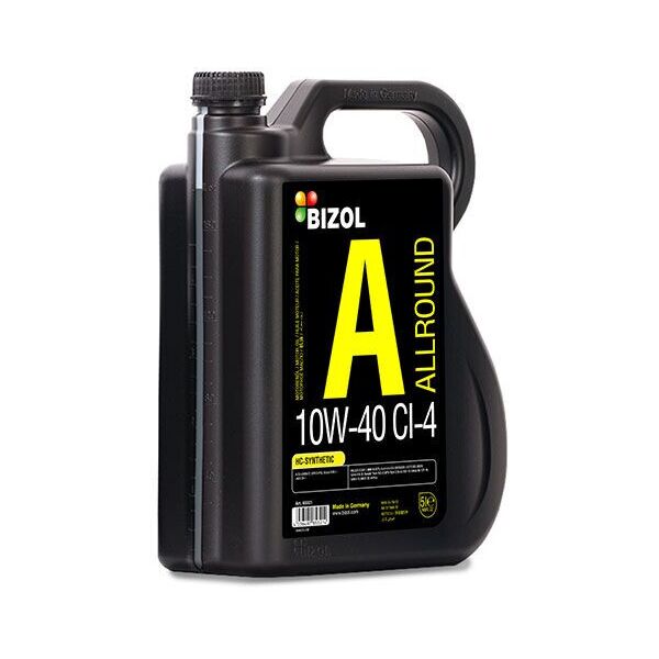 

Масло моторное BIZOL Allround 10W-40 CI-4 5л