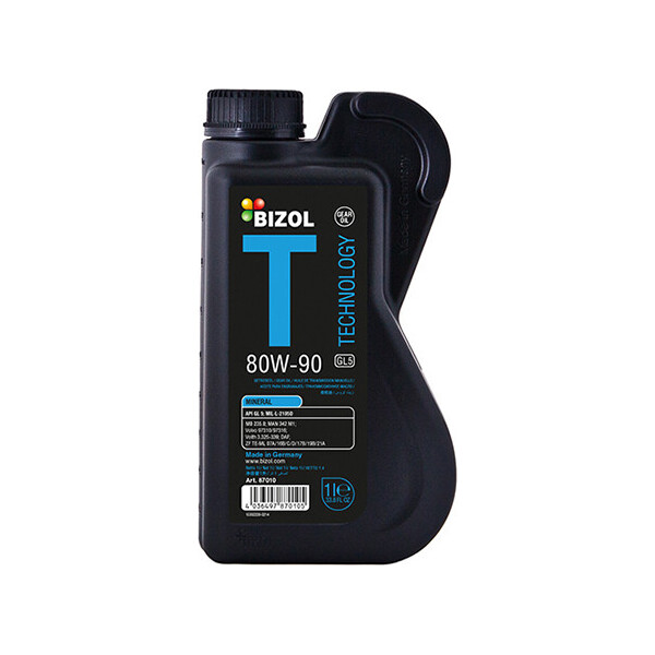 

Масло трансмиссионное BIZOL Technology Gear Oil GL5 80W-90 1л