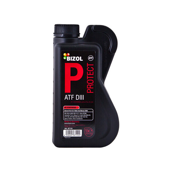 

Масло трансмиссионное BIZOL Protect ATF DIII 1л