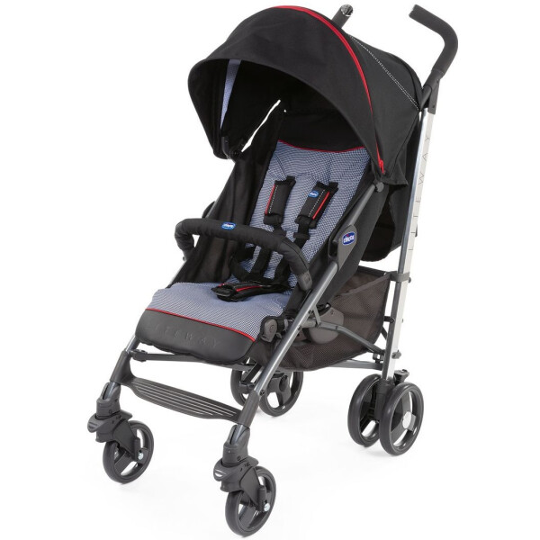 

Детская коляска прогулочная Chicco Lite Way 3 Top Pied Poule (79599.35)