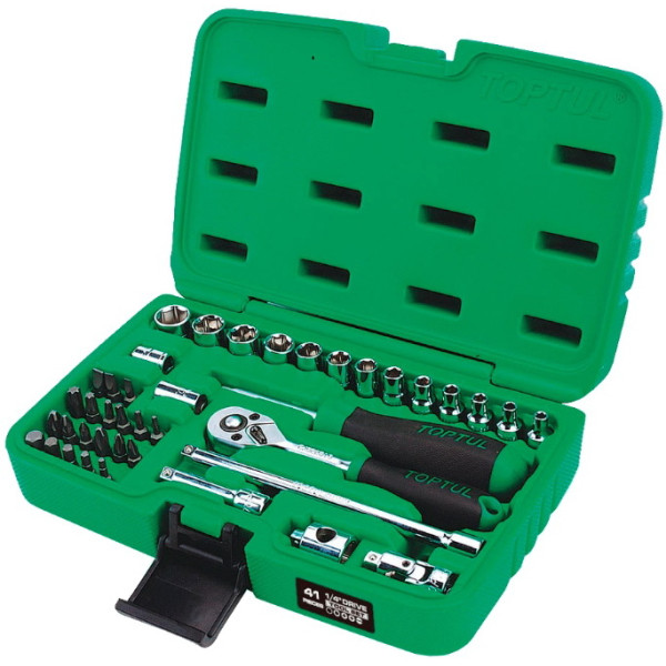 

Набор инструментов Toptul 1/4 "41 пр. (GCAI4102)
