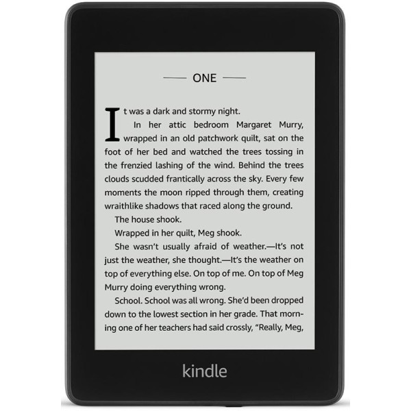 

Электронная книга Amazon Kindle Paperwhite 10th Gen. 8GB Black Offline