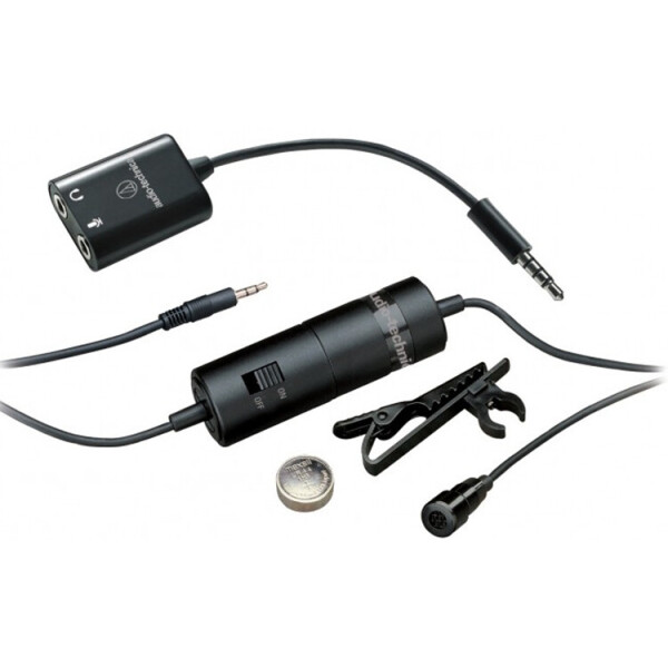 

Микрофон Audio-Technica ATR3350IS