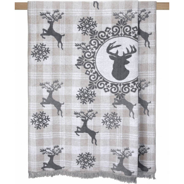 

Плед Arya Бавовна 150X200 Deer (8680943074027)