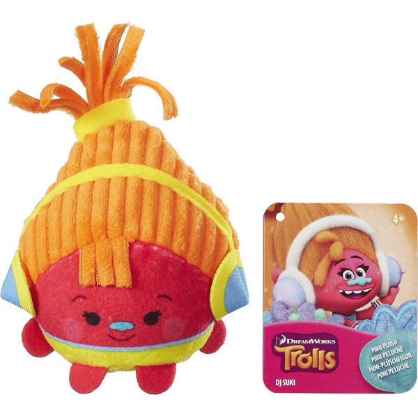 

HASBRO Мини плюш тролли (B9913)