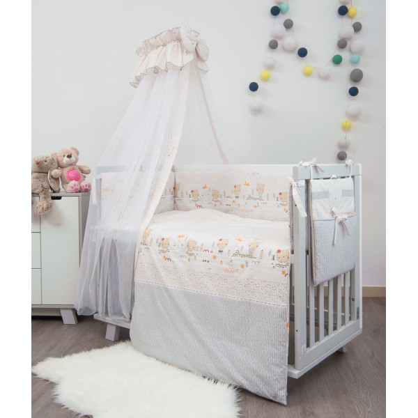 

Комплект постельного белья детский Twins Sweet SW-017 (8 элементов) Nice day