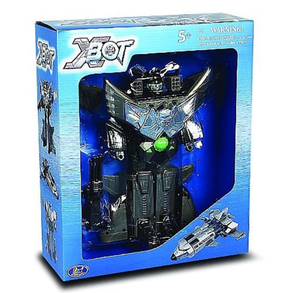 

Робот-трансформер Межгалактический корабль (30 см) X-bot (3848R)