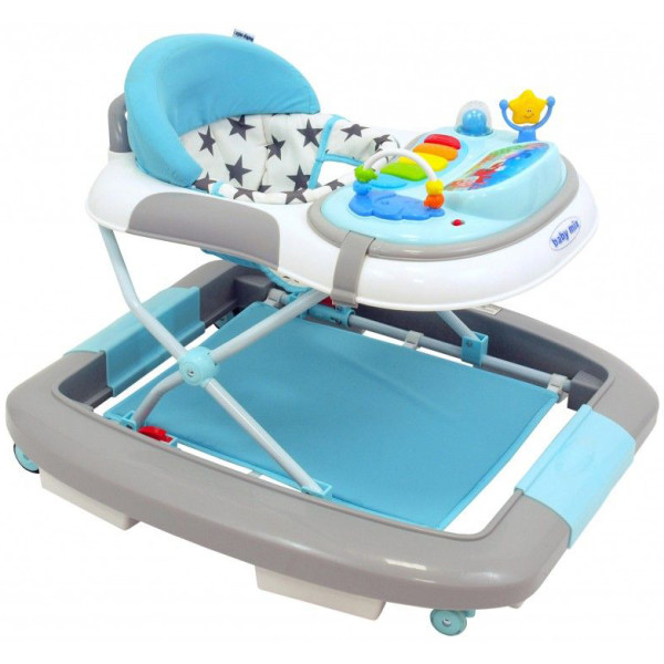 

Ходунки Baby Mix UR-1120-RA6G / MI grey / mint (8656)