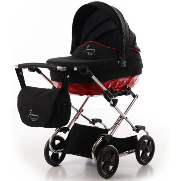

Коляска для куклы Junama Diamond S-line Mini 04
