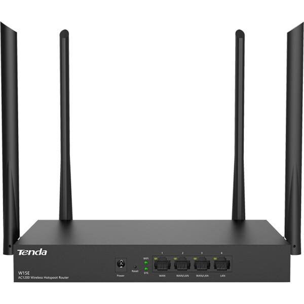 

Wi-Fi роутер Tenda W15E Hotspot edition