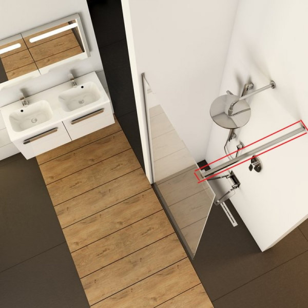 

Держатель RAVAK W SET-90 Wall/Corner, GWD01000A094
