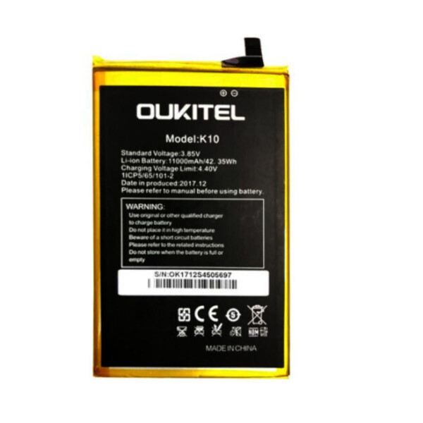 

Батарея Oukitel K10