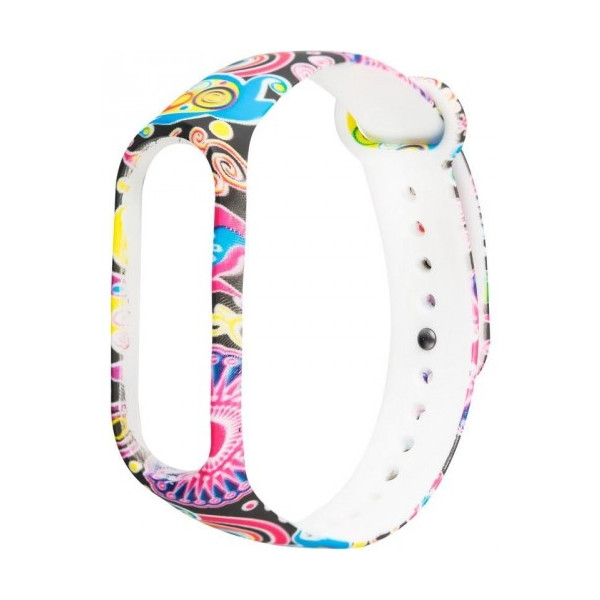 

SK для Xiaomi Mi Band 3 4 Rainbow