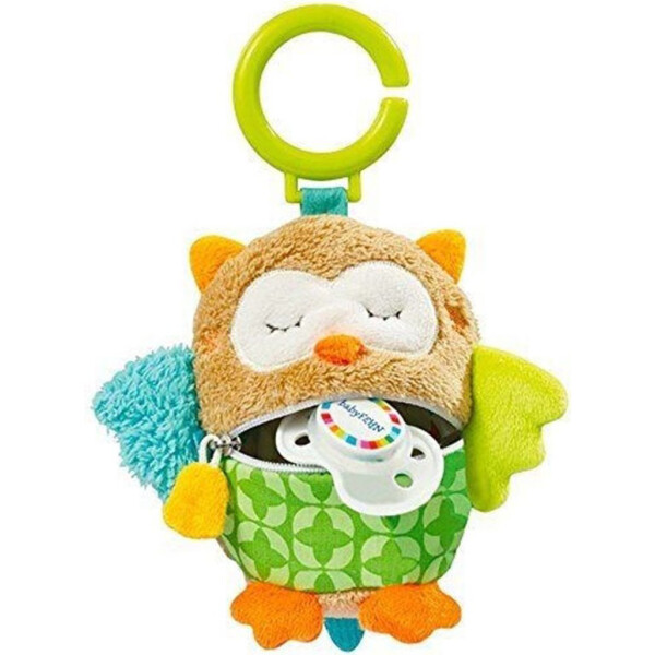 

Игрушка-чехол для пустышки Fehn Сова (71566)