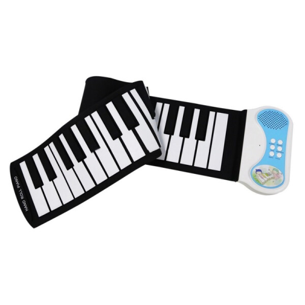 

Гибкое пианино для детей BabySmile Music Piano MP49 (49 клавиш)