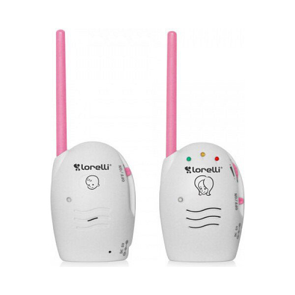 

Радионяня Lorelli 10280110001 (pink)
