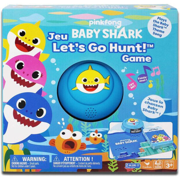 

Настольная игра Spin Master Baby Shark с фишками (SM98234/6054959)