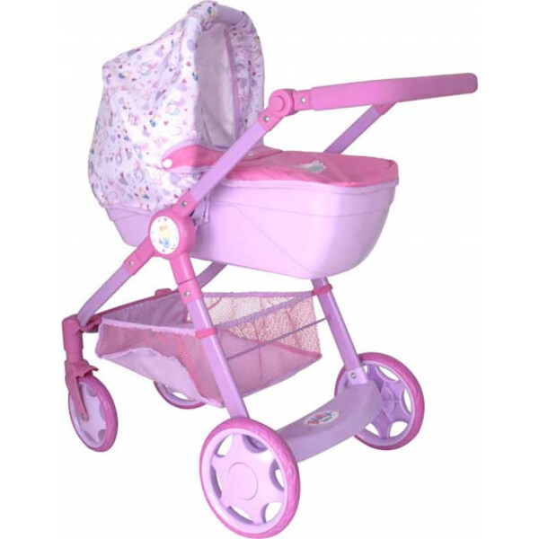 

Коляска для куклы BABY BORN - ПРОМЕНАД (складная, с сумкой) (1423577.TY)