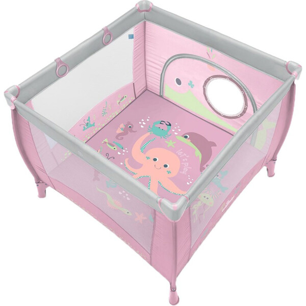 

Детский манеж Baby Design PLAY UP 08 PINK (293443)