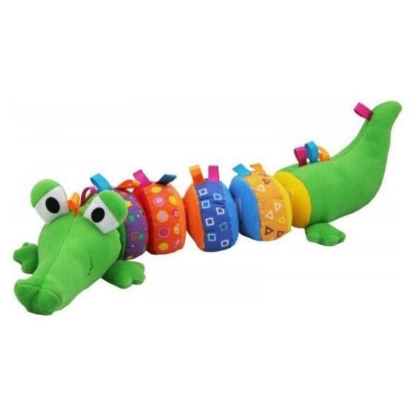 

Мягкая игрушка Крокодил Baby Mix TE-8273-50 TE-8273-50, Крокодил, зеленый (14500)