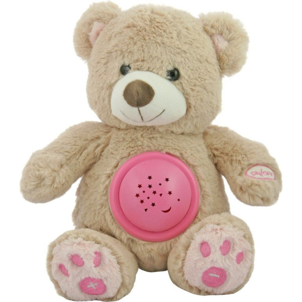 

Музыкальный проектор Baby Mix STK-18956 Pink Мишка с лампой (9062)
