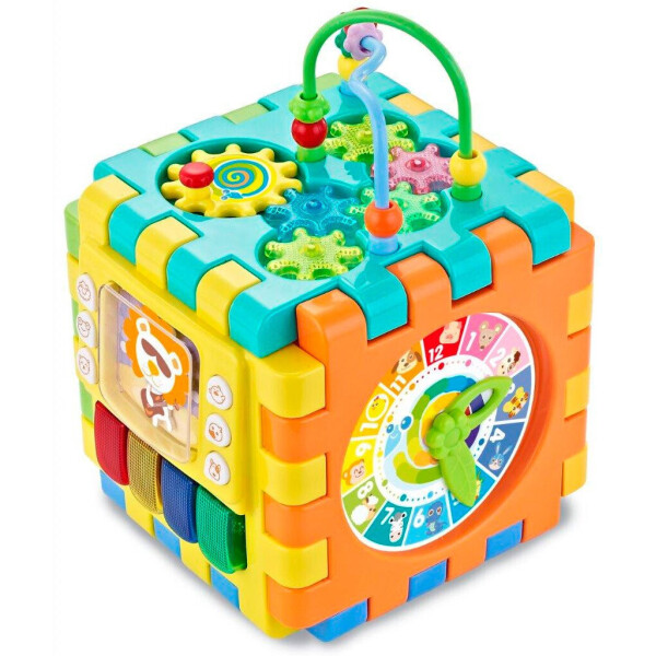 

Пластиковый многофункциональный Кубик Baby Mix GW-2850
