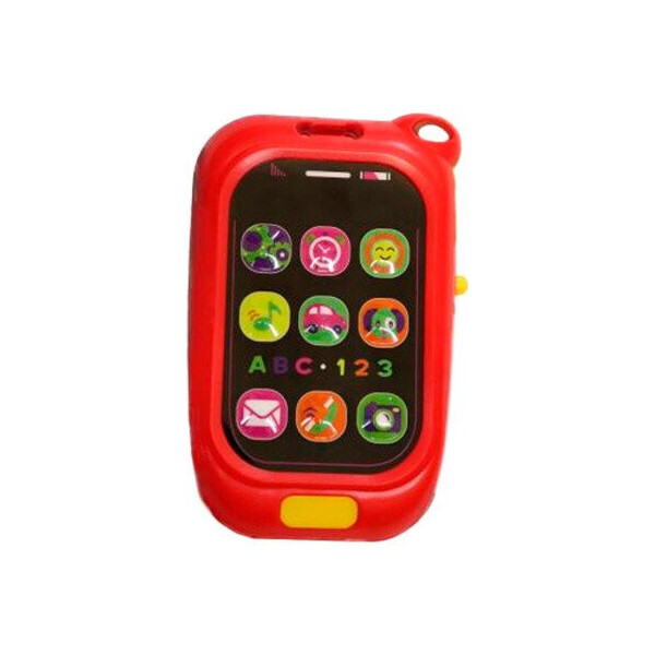 

Пластиковый музыкальный Телефон Baby Mix KP-0880 red