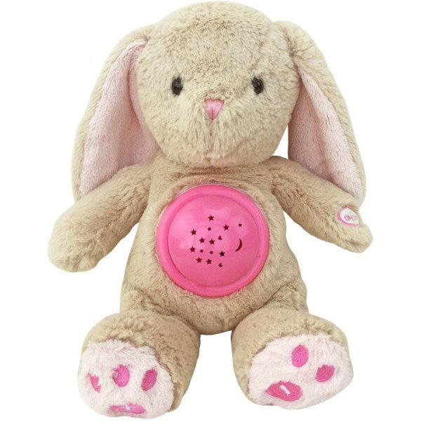 

Музыкальный проектор Baby Mix STK-18957 Pink Кролик с лампой (9063)