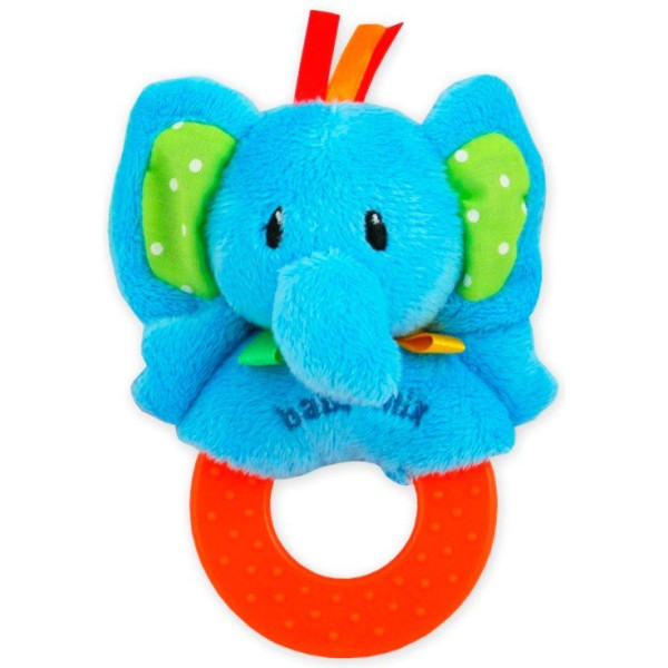 

Прорезыватель Baby Mix TE-8257-12E Слоник (5864)