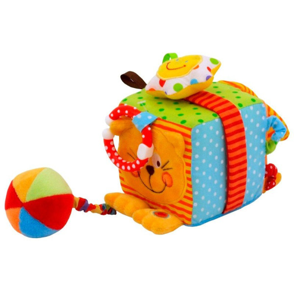 

Кубик развивающий Baby Mix TE-8561-10C Котик (8664)