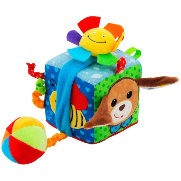 

Кубик развивающий Baby Mix TE-8561-10D Собачка (9325)
