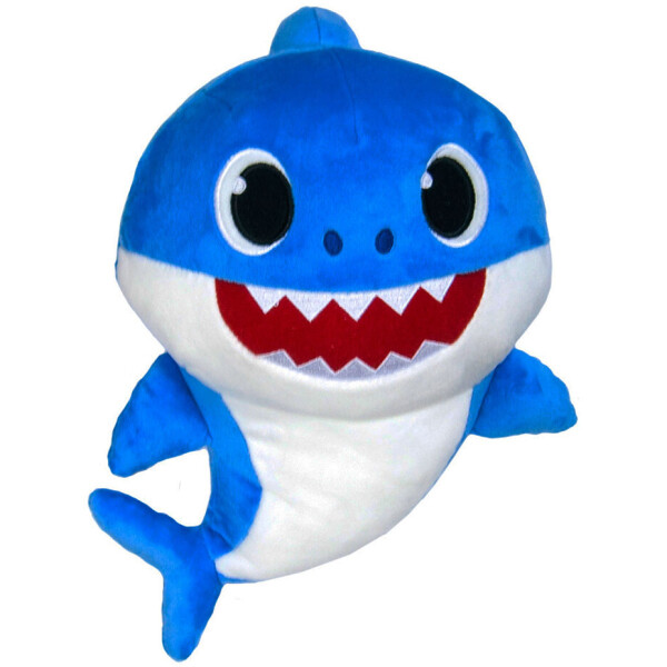 

Интерактивная мягкая игрушка Baby Shark Папа Акуленка (PFSS-08003-01)