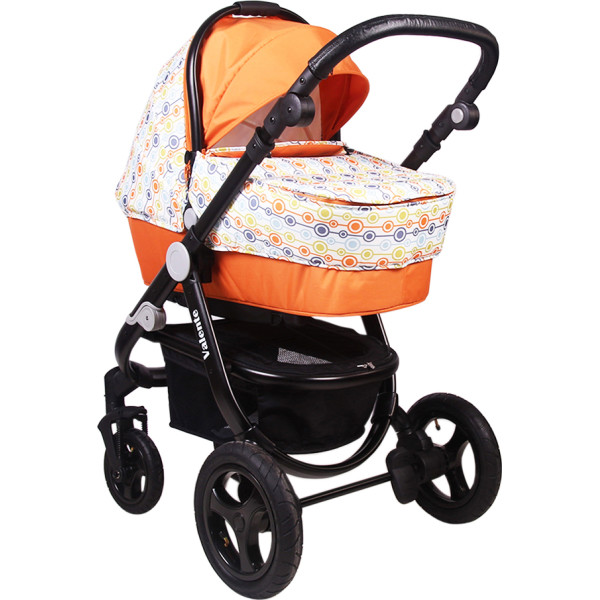 

универсальная 2 в 1 Babyhit Valenta White Orange