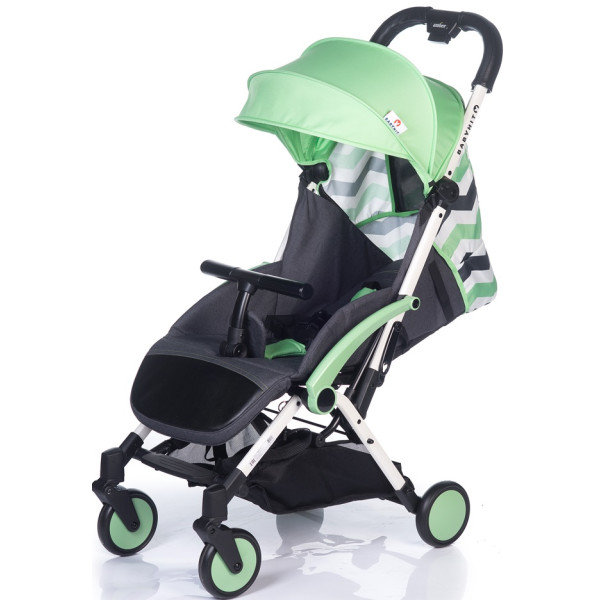 

Детская коляска прогулочная Babyhit Amber Plus Green Black (30165)