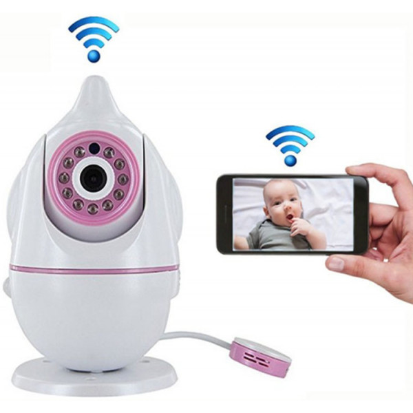 

Видеоняня BabySmile Penguin Pink